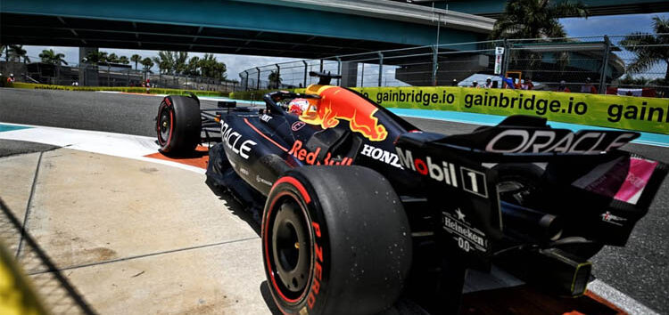 Verstappen hace una excepcional pole en Miami: «Ha sido una gran clasificación»