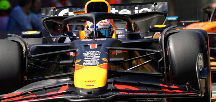 Verstappen, crítico con Red Bull tras el viernes en Imola: «No somos lo suficientemente rápidos»