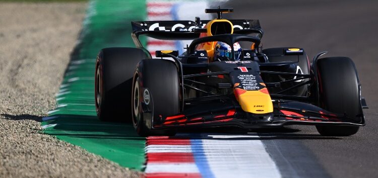 Max Verstappen, a 34 milésimas de la pole en Imola: «Buen día para nosotros»