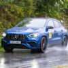 Probamos el Mercedes-AMG GLA 35 4MATIC, ¡como coche 000 en un rally!