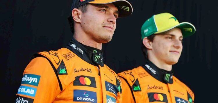 Oscar Piastri niega que en McLaren haya favoritismos hacia Lando Norris