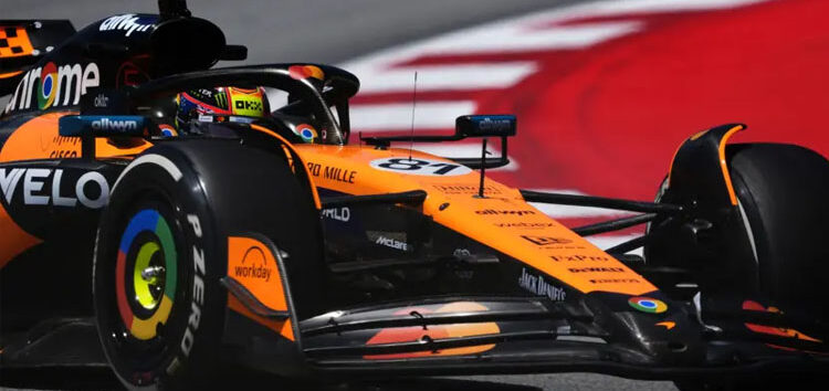 Piastri gana con contundencia en Barcelona: «El coche ha sido genial»