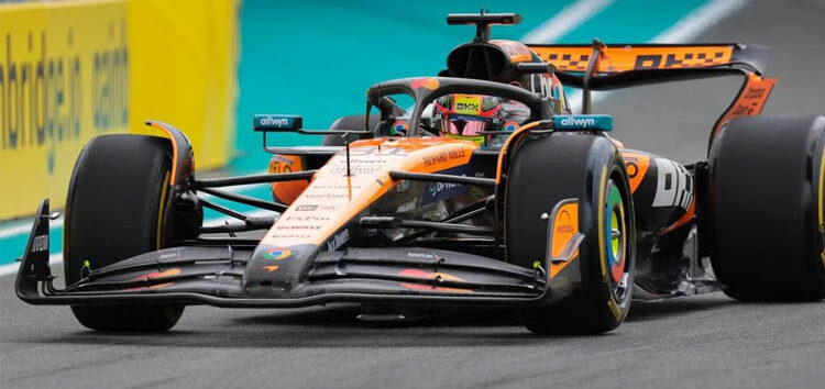 Oscar Piastri partirá segundo a la sprint de Miami: «Podemos luchar»