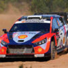 Rally de Portugal 2025: Ott Tänak es líder y luchará en solitario contra los Toyota