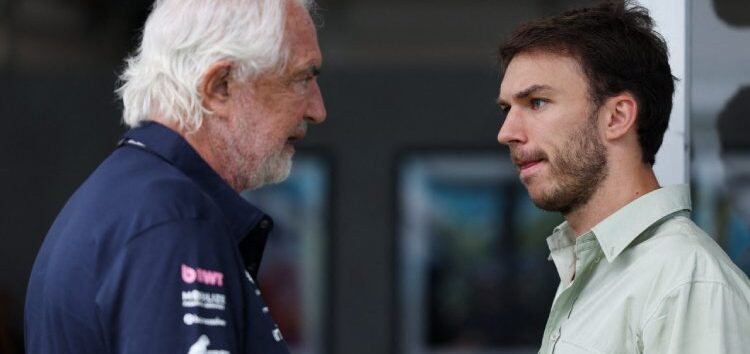 Pierre Gasly es muy duro con Alpine F1 y les lanza una gran crítica