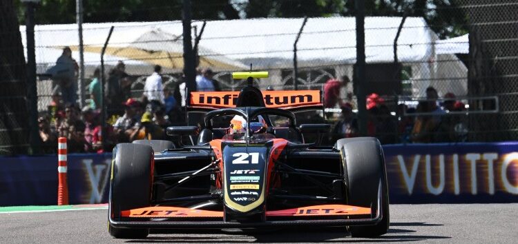Santiago Ramos gana la carrera principal de Fórmula 3 en Imola; Mari Boya, quinto