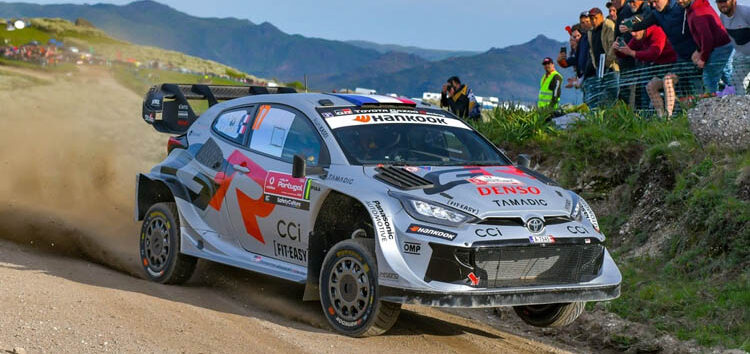 Rally de Portugal 2025: Ogier aprovecha las circunstancias para ser líder