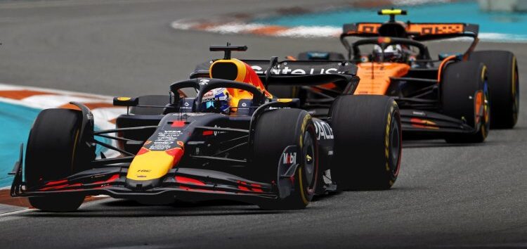 Norris acusa a Verstappen: «Arruinó su propia carrera, no fue inteligente»