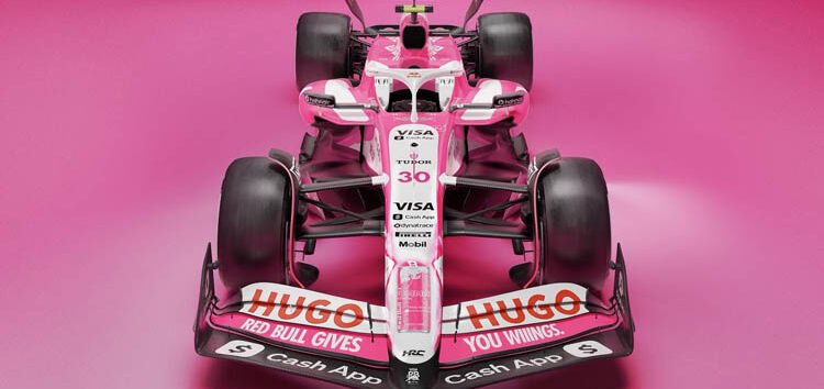Racing Bulls cambia de color por completo y estrena decoración para Miami