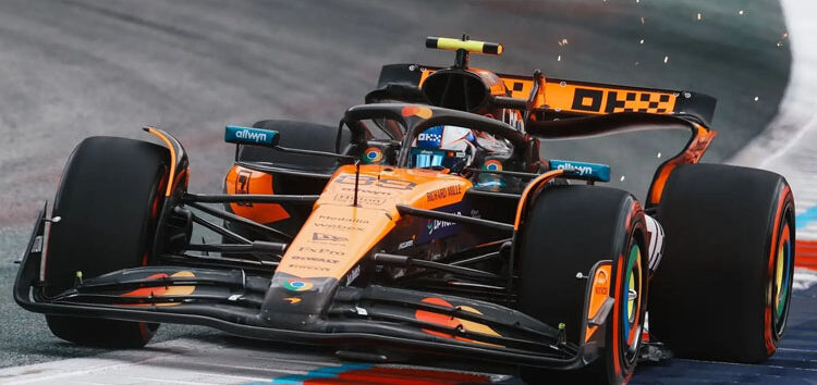 Alex Dunne impresiona al equipo McLaren con un gran debut en Austria