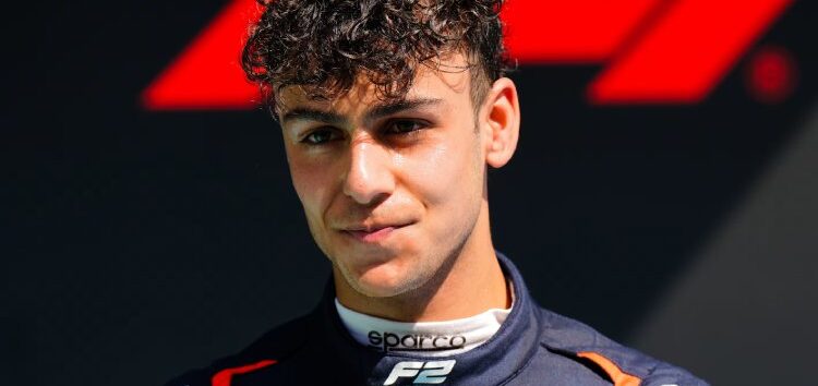 Arvin Lindblad ya tiene fecha de debut en la Fórmula 1