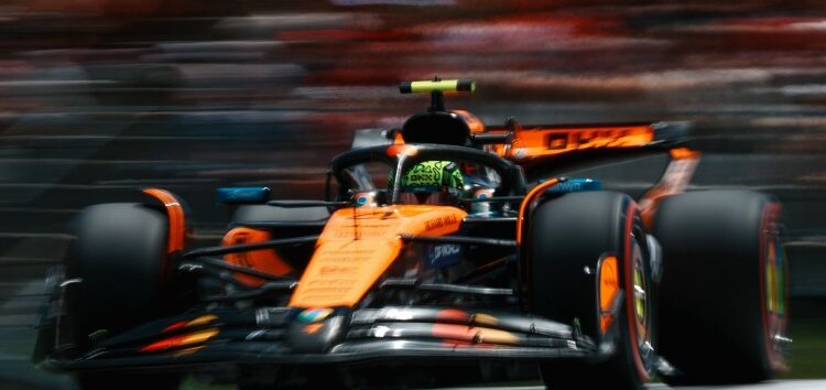 Lando Norris se lleva una cómoda ‘pole position’ en el Gran Premio de Austria