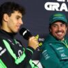 Bortoleto: "No sé si estaría en la Fórmula 1 sin la ayuda de Alonso"