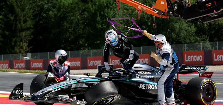 Antonelli arruinó su carrera y la de Verstappen en Austria: «El choque era inevitable»