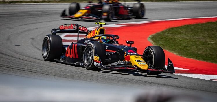 Victoria de Arvid Lindblad y Campos Racing en la cita principal de Fórmula 2 de Barcelona; Martí, 6º