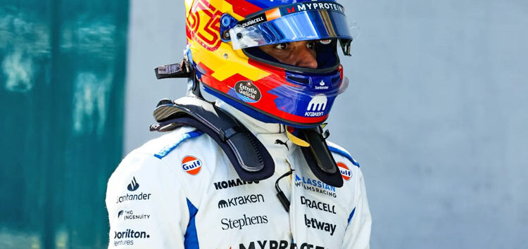 El momento más duro de Sainz en 2025: «Pensé: este no es mi año»