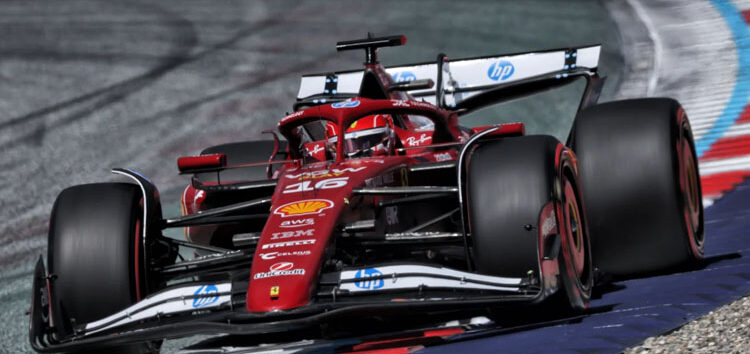 Leclerc termina 3º en Austria: «McLaren era demasiado rápido para nosotros»