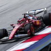 Leclerc demuestra la mejora de Ferrari y clasifica 2º en Austria: "Las nuevas piezas han marcado la diferencia"