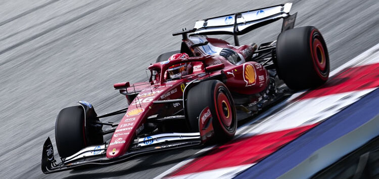 Leclerc demuestra la mejora de Ferrari y clasifica 2º en Austria: «Las nuevas piezas han marcado la diferencia»