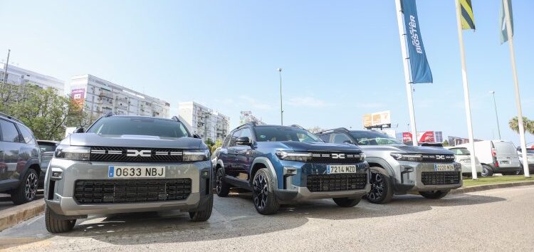 Dacia Bigster Tour hace escala en Sevilla con una presentación en Dacia Syrsa