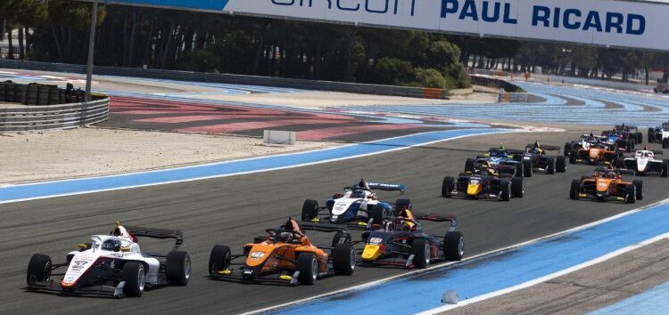 Colnaghi y Sztuka aprietan una Eurocup3 que sale de Paul Ricard al rojo vivo