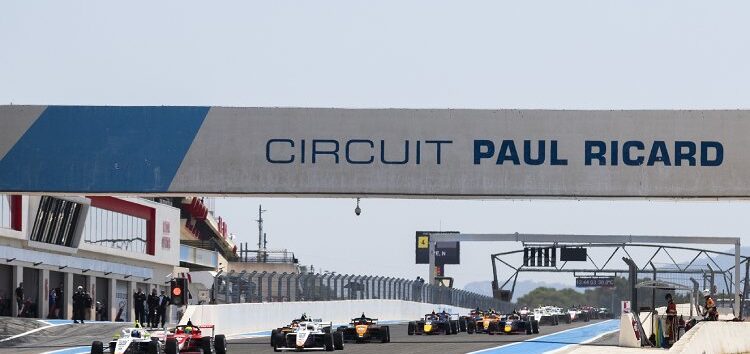 Thomas Strauven se escapa al frente de la Fórmula 4 con dos victorias en Paul Ricard
