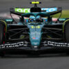 Fernando Alonso cree que el AMR25 es ahora mucho mejor que a principio de año