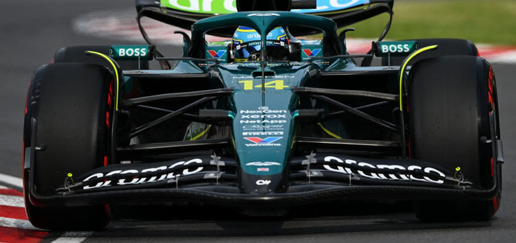 Fernando Alonso cree que el AMR25 es ahora mucho mejor que a principio de año