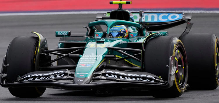 Aston Martin alucinó con Alonso en Austria: «Pensábamos que era imposible…»