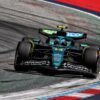 Fernando Alonso firma un gran séptimo en Spielberg: "Gracias a Lawson terminamos en los puntos"