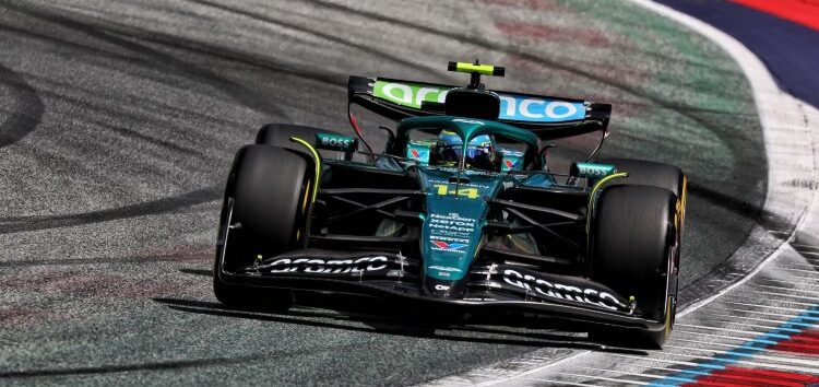 Fernando Alonso firma un gran séptimo en Spielberg: «Gracias a Lawson terminamos en los puntos»