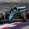 Alonso espera que Aston Martin siga tan rápido el sábado tras la sorpresa del viernes en Austria