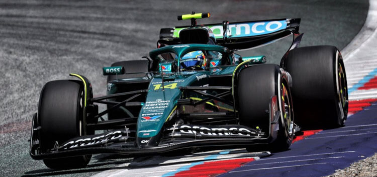 Alonso espera que Aston Martin siga tan rápido el sábado tras la sorpresa del viernes en Austria
