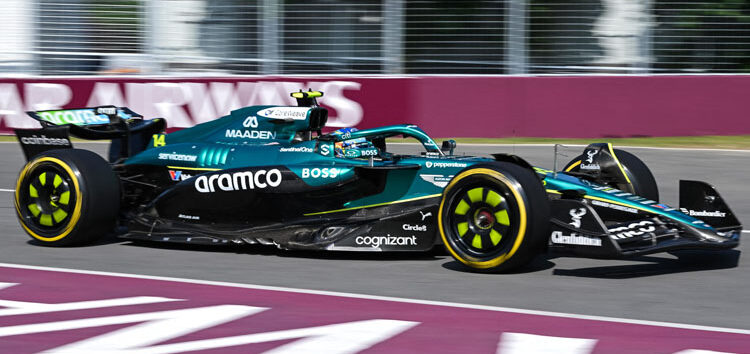Fernando Alonso sigue impresionando a Aston Martin: «Su competitividad es tremenda»