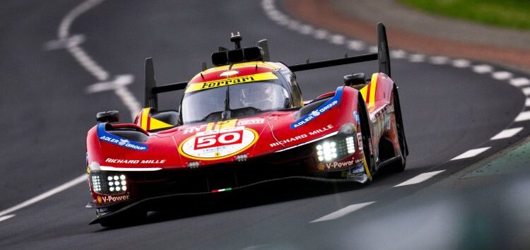 ¡El Ferrari #50 de Miguel Molina es descalificado de las 24 horas de Le Mans 2025!