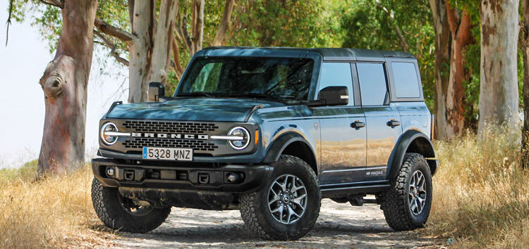 Prueba Ford Bronco Badlands: Ford mola por vender coches como este