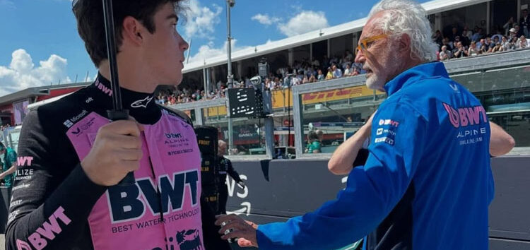 Briatore: «Colapinto tuvo su carrera más fuerte del año en Zandvoort»