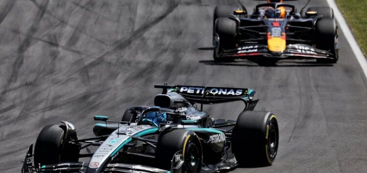 Max Verstappen teme un posible dominio abrumador de Mercedes en 2026