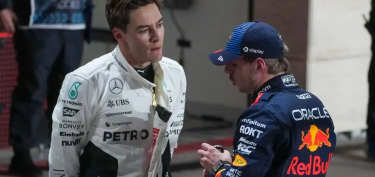 Russell, 4º en Barcelona y muy enfadado con Verstappen: «En fin, así corre Max»