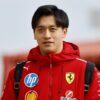 Guanyu Zhou abandona la Scuderia Ferrari