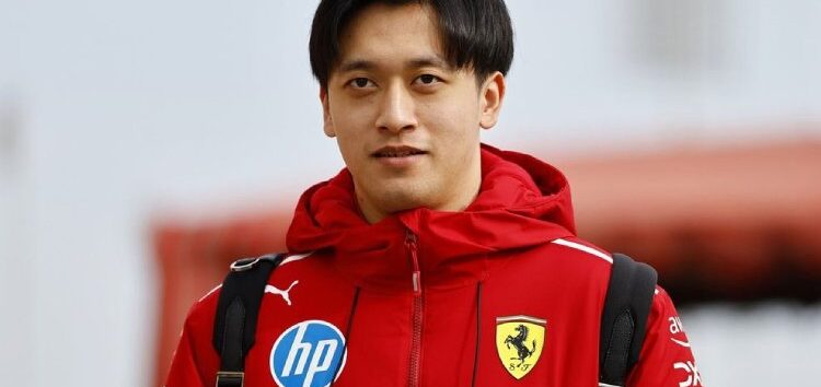 Guanyu Zhou abandona la Scuderia Ferrari