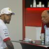 Ferrari, optimista con Hamilton a pesar de los resultados: "Vamos por buen camino"