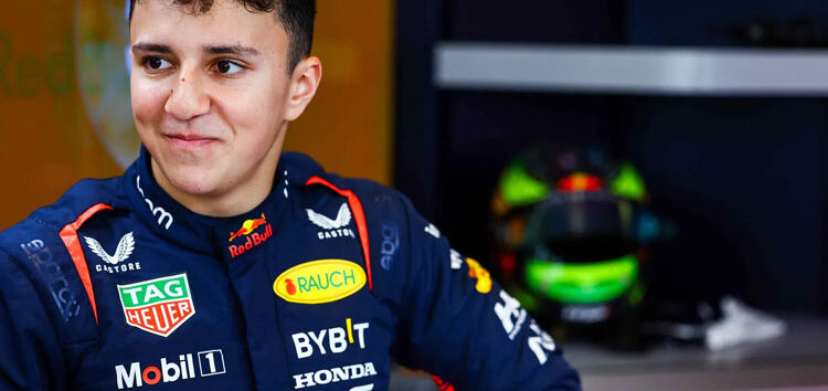 Las primeras palabras de Isack Hadjar como piloto de Red Bull en 2026