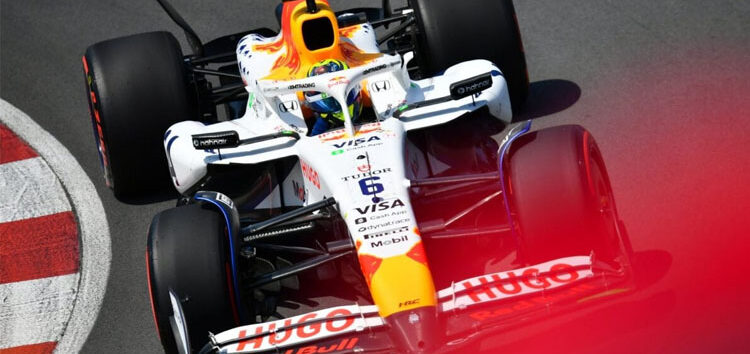 Sanción para Hadjar por arruinar la vuelta de Sainz en la Q1 de Canadá