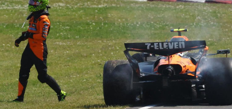 Lando Norris pide perdón: «Por suerte sólo he pagado yo el precio»
