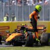 Norris, autocrítico consigo mismo tras su error en Canadá: "He defraudado a mi equipo"