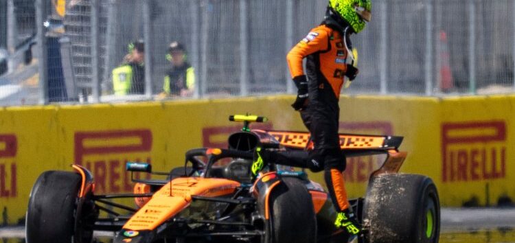 El accidente de Canadá ha ayudado a Lando Norris, creen en McLaren