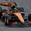 Norris completa el doblete de McLaren: "No he tenido el ritmo para igualar a Piastri"