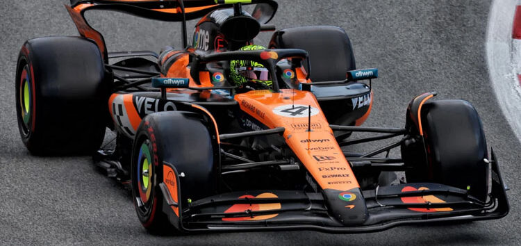 Norris completa el doblete de McLaren: «No he tenido el ritmo para igualar a Piastri»