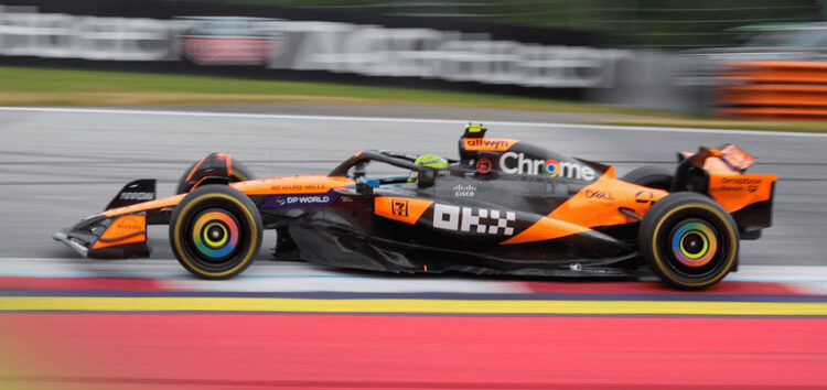McLaren prevé un fin de semana apretado a pesar de su dominador viernes